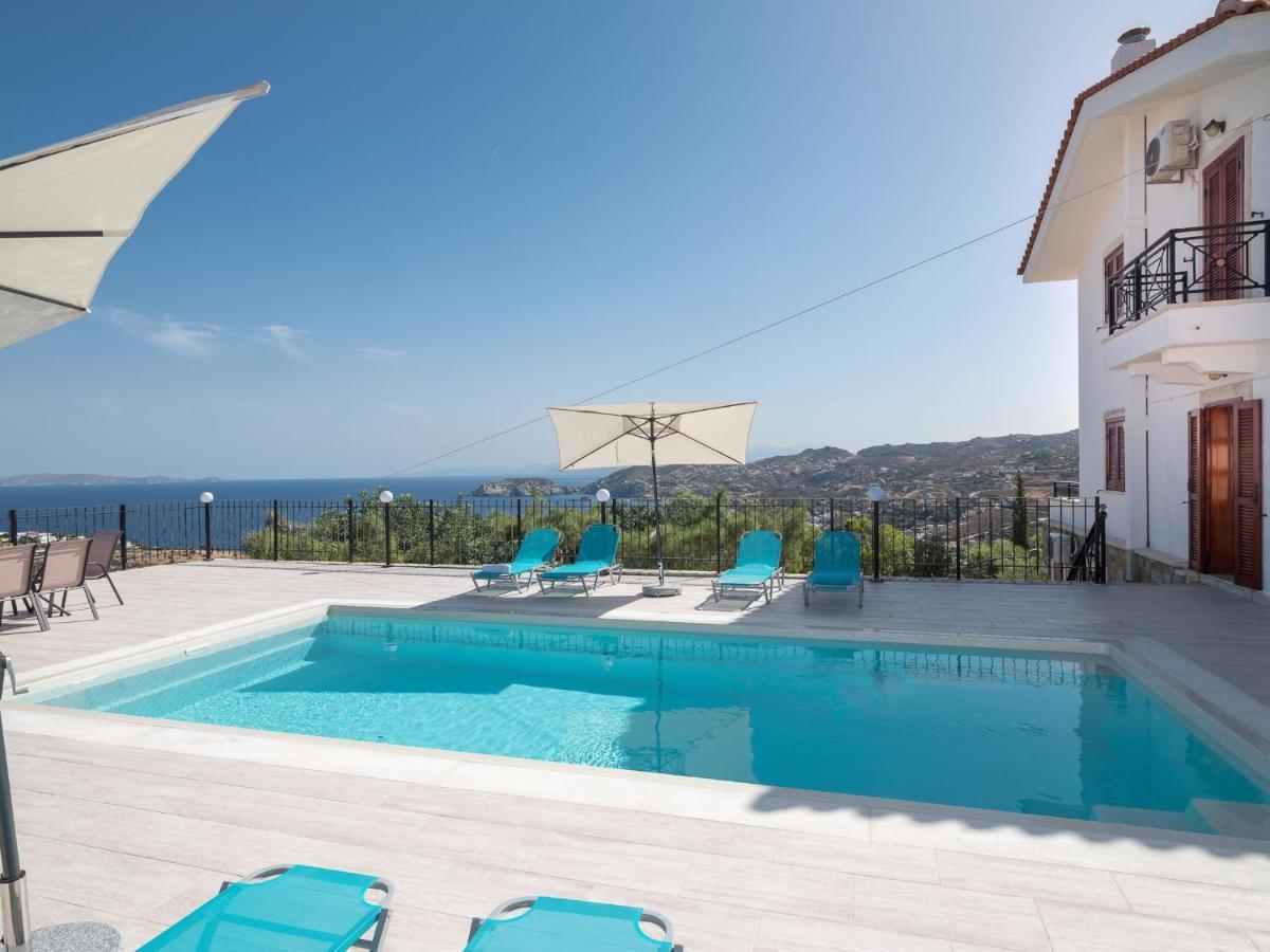 Villa Aura Pine Agia Pelagia 외부 사진