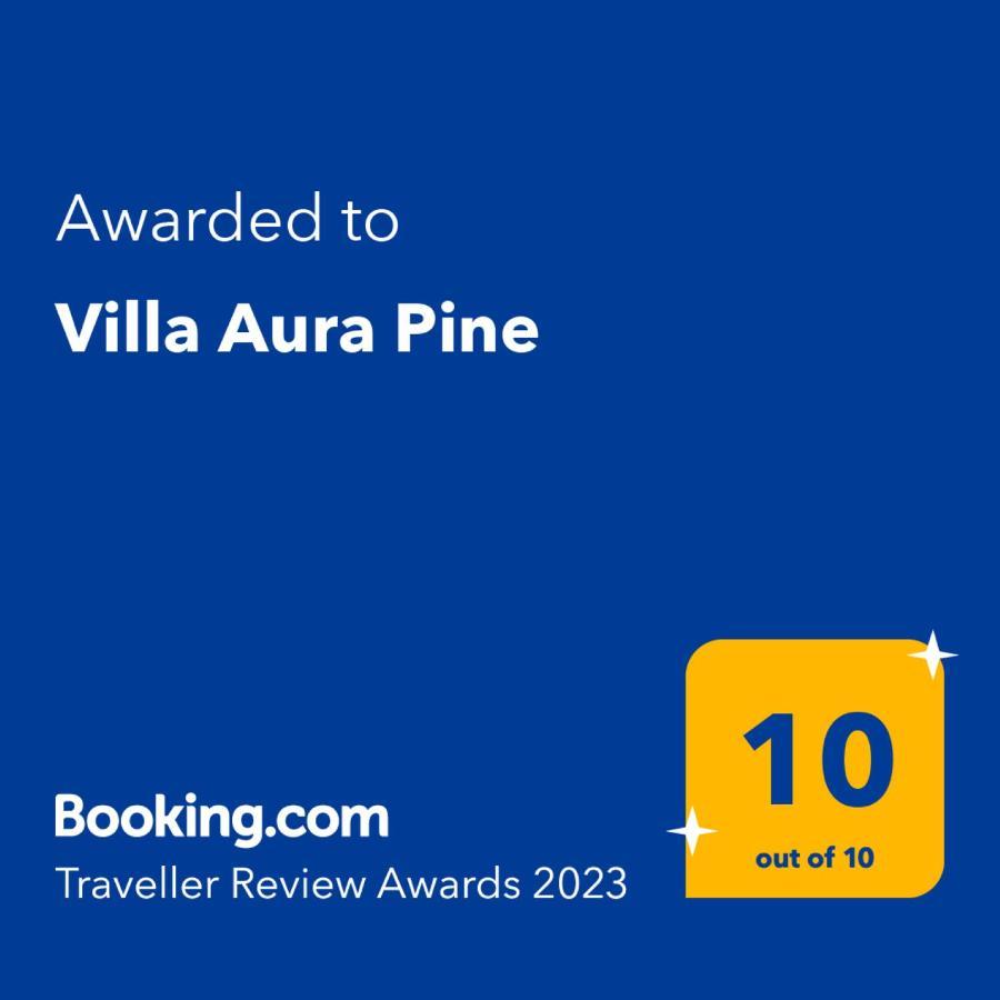 Villa Aura Pine Agia Pelagia 외부 사진
