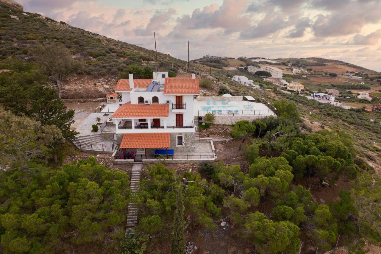 Villa Aura Pine Agia Pelagia 외부 사진